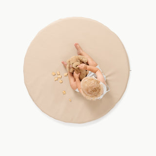 Wholesale Padded Mini Playmat Padded Mat Gathre Color: Thyme Shape: Square