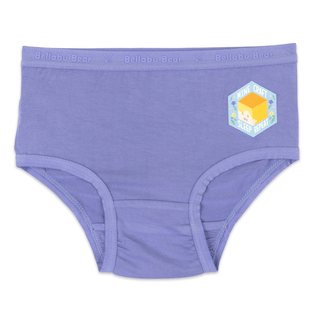 Bamboo Underwear (Pack of 7) - MinecraftBellabu BearSize: 2T-3T