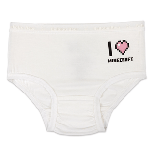 Bamboo Underwear (Pack of 7) - MinecraftBellabu BearSize: 2T-3T