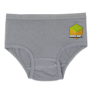 Bamboo Underwear (Pack of 7) - MinecraftBellabu BearSize: 2T-3T