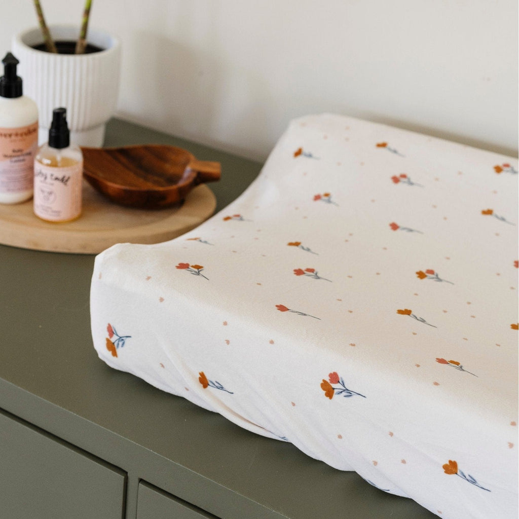 Saranoni Minky Stretch Luxe Changing Covers | Baby Riddle
