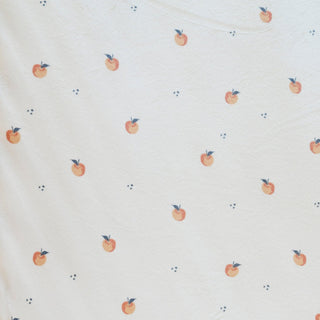 Minky Stretch Luxe Crib SheetsSaranoniColor: Floral