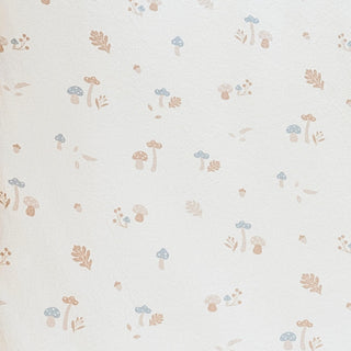 Minky Stretch Luxe Crib SheetsSaranoniColor: Floral