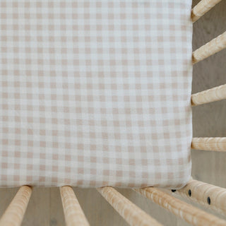 Minky Stretch Luxe Crib SheetsSaranoniColor: Floral