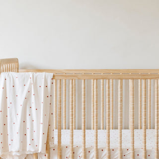 Minky Stretch Luxe Crib SheetsSaranoniColor: Stars