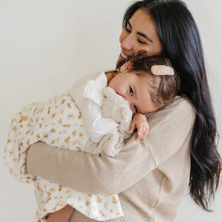 Minky Stretch Receiving Blankets Saranoni Color: Florals