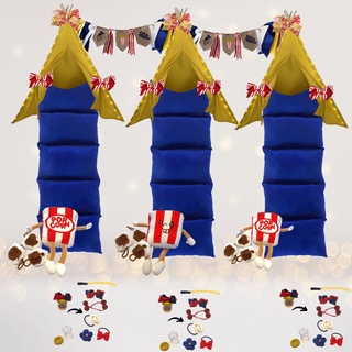 Movie Night Party Sleepover Set, Movie Night Ideas Chicky Chicky Bling Bling