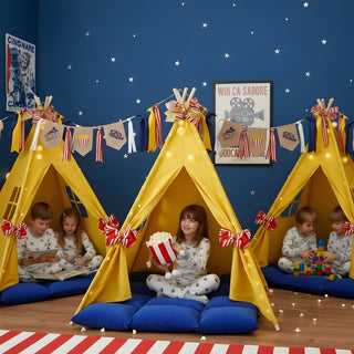 Movie Night Party Sleepover Set, Movie Night Ideas Chicky Chicky Bling Bling
