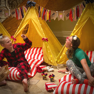Movie Night Party Sleepover Set, Movie Night Ideas Chicky Chicky Bling Bling