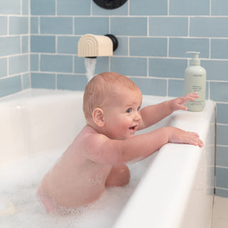 Dino Bath Essentials Kit Gift Set Mushie