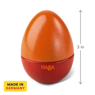 Set of 5 Wooden Musical Eggs Musical Dolls, Playsets & Toy Figures