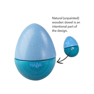 Set of 5 Wooden Musical Eggs Musical Dolls, Playsets & Toy Figures