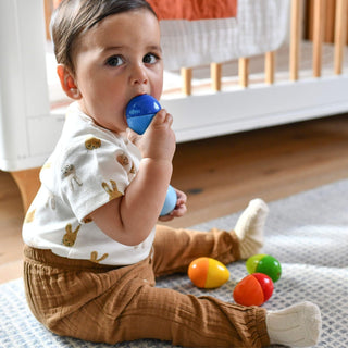 HABA USA Set of 5 Wooden Musical Eggs