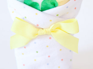 Neutral Dots Baby Gift Set