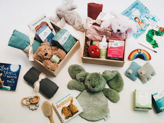 New Baby Welcome Basket - Bunny