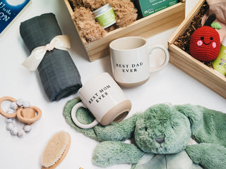 New Baby Welcome Basket - Bunny