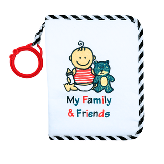 Baby's First Photo Album - Baby & Teddy Bear Baby Product Genius Babies Toys