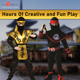Ninja Costume - Kids Dress Up America