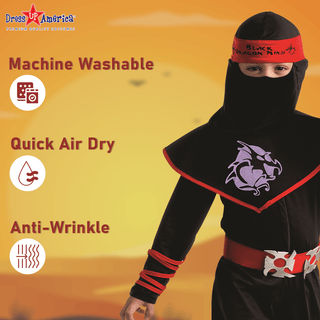 Ninja Costume - Kids Dress Up America