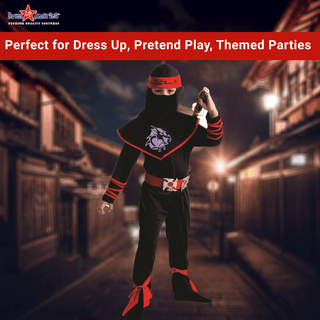 Ninja Costume - Kids Dress Up America
