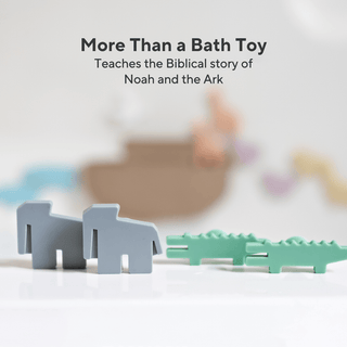 Noah's Ark Suction Toy Ryan & Rose