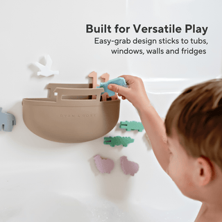 Noah's Ark Suction Toy Ryan & Rose