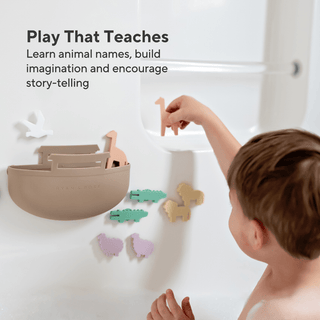 Noah's Ark Suction Toy Ryan & Rose