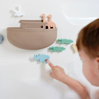 Noah's Ark Suction Toy Ryan & Rose