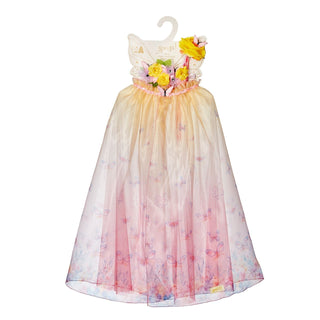 Danae Butterfly Cape, Headband & Wand Set - 3-4 yrs Speedy Monkey LLC
