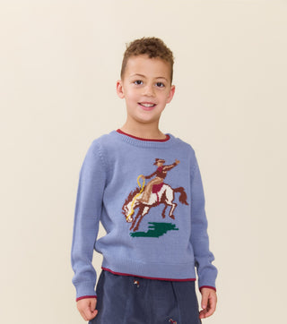 Cotton Oliver Sweater  - Bronco