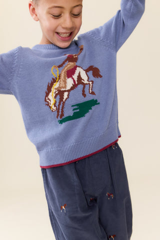 Cotton Oliver Sweater  - Bronco