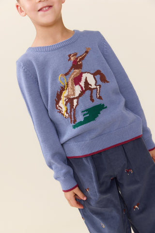 Cotton Oliver Sweater  - Bronco