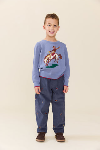 Cotton Oliver Sweater  - Bronco