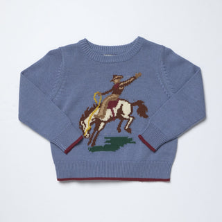Cotton Oliver Sweater  - Bronco