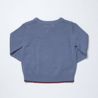 Cotton Oliver Sweater  - Bronco