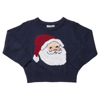 Long Sleeve Oliver Sweater - Santa