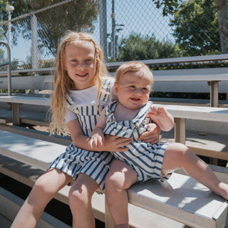 Overalls | Denim Stripe