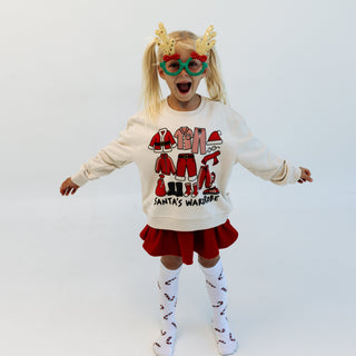 Oversized Drop Shoulder Pullover - Santa's Wardrobe