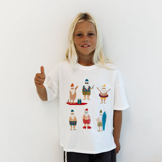 Oversized Tee - Summer Santa