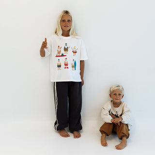 Oversized Tee - Summer Santa