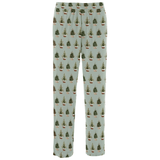 Bamboo Pajama Pants - Aloe Rustic Trees