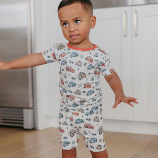 Short Sleeve Pajama Set with Shorts - Disney Pixar Cars