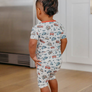 Short Sleeve Pajama Set with Shorts - Disney Pixar Cars