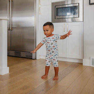 Short Sleeve Pajama Set with Shorts - Disney Pixar Cars