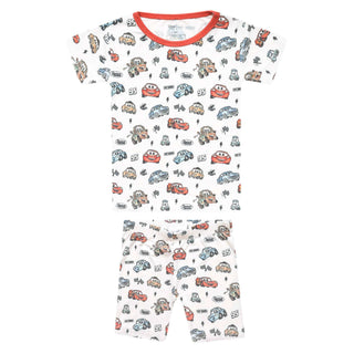Short Sleeve Pajama Set with Shorts - Disney Pixar Cars