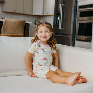 Short Sleeve Pajama Set with Shorts - Disney Princess