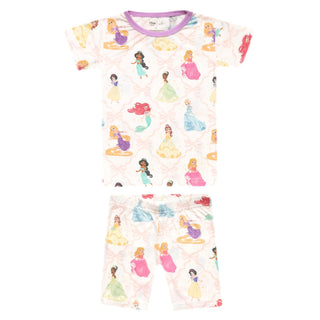 Short Sleeve Pajama Set with Shorts - Disney Princess