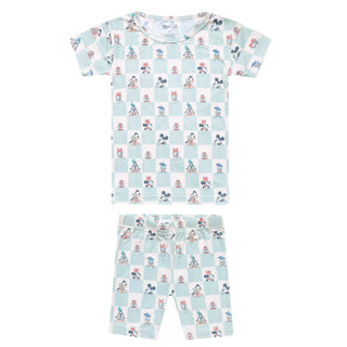 Short Sleeve Pajama Set with Shorts - Mickey Mouse & Friends