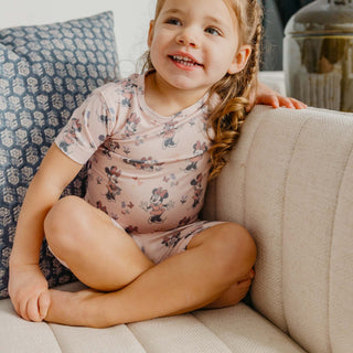 Short Sleeve Pajama Set with Shorts - Minnie Mouse