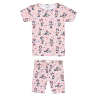 Short Sleeve Pajama Set with Shorts - Minnie Mouse